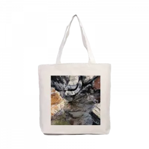 Büyükada Serisi - Kayalıklar Kanvas Çanta Ürün Görseli