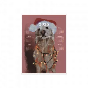 Festif ışıklar  Poster Ürün Görseli