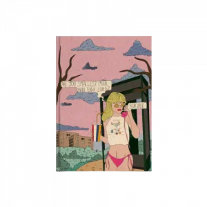 Bonjour Kanvas Defter Ürün Görseli