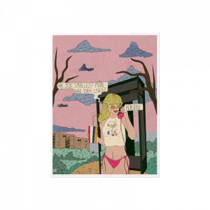 Bonjour Poster Ürün Görseli