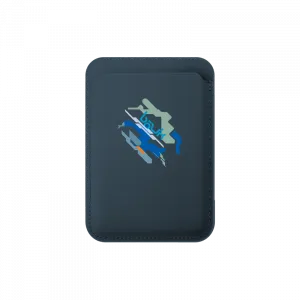 polarbeat blue MagSafe Cüzdan Ürün Görseli