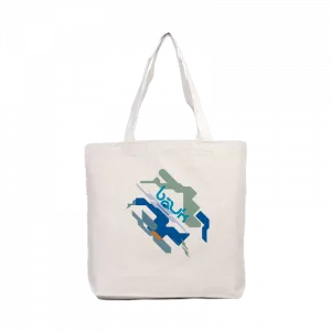 polarbeat blue Kanvas Çanta Ürün Görseli