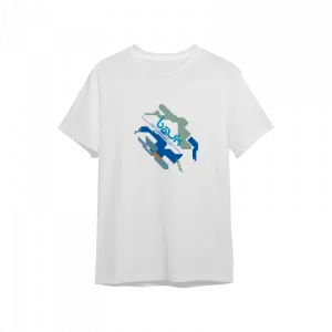 polarbeat blue Oversize Tshirt  Ürün Görseli