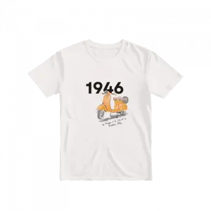 1946 - Vespa Basic Tshirt Ürün Görseli
