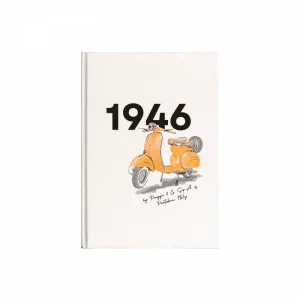 1946 - Vespa Kanvas Defter Ürün Görseli