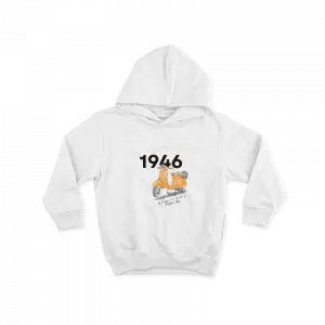 1946 - Vespa Çocuk Hoodie Ürün Görseli