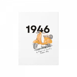 1946 - Vespa Poster Ürün Görseli