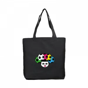 Futboldan Hiç Anlamam - Basit Tasarım Kanvas Çanta Ürün Görseli