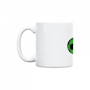 Futboldan Hiç Anlamam - Basit Tasarım Kupa Ürün Görseli