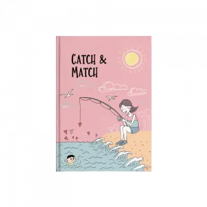 Catch & Match Kanvas Defter Ürün Görseli