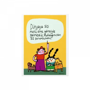 sorumluluk Poster Ürün Görseli