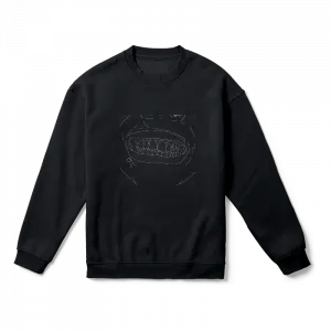 gülücük 1 Oversize Sweatshirt Ürün Görseli