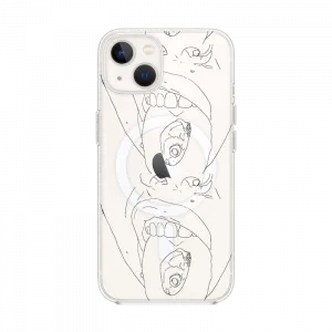 Ava giden balık iPhone MagSafe Kılıf Ürün Görseli