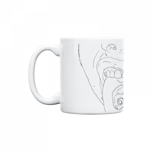 Ava giden balık Kupa Ürün Görseli