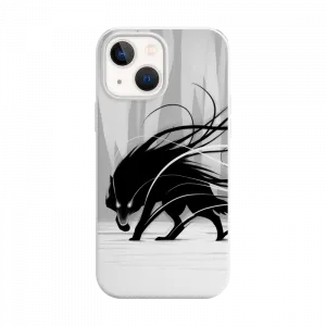 Winter and the wolf iPhone Kılıf Ürün Görseli