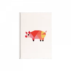 piggy Kanvas Defter Ürün Görseli