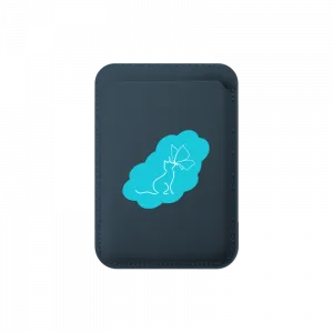 Pure love blue  MagSafe Cüzdan Ürün Görseli