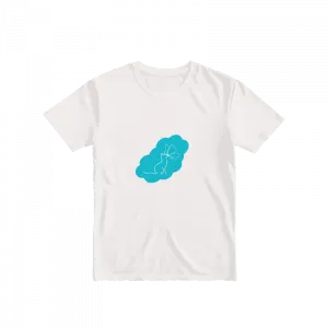 Pure love blue  Basic Tshirt Ürün Görseli