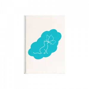 Pure love blue  Kanvas Defter Ürün Görseli