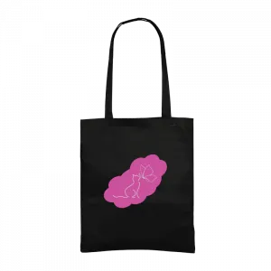 Pure love pink Gabardin Çanta Ürün Görseli