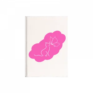 Pure love pink Kanvas Defter Ürün Görseli