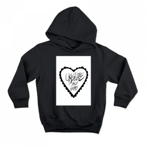 Unsure but happy Hoodie Ürün Görseli