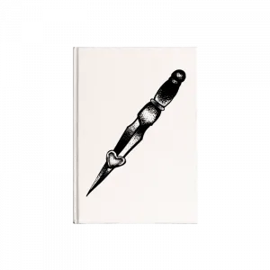Kılıç Kanvas Defter Ürün Görseli