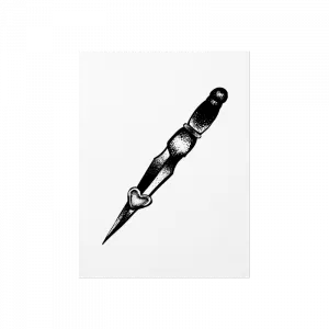 Kılıç Poster Ürün Görseli