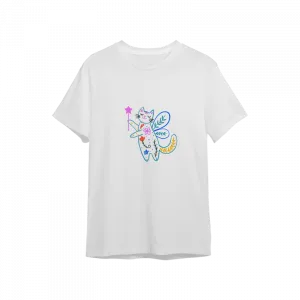 Peri kedi Oversize Tshirt  Ürün Görseli