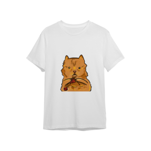 Crochet cat Oversize Tshirt  Ürün Görseli