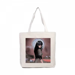 Mouse Lady Kanvas Çanta Ürün Görseli