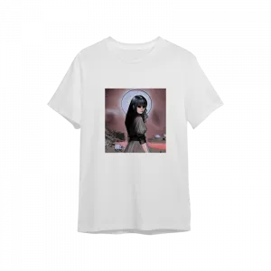 Mouse Lady Oversize Tshirt  Ürün Görseli