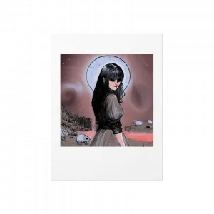 Mouse Lady Poster Ürün Görseli