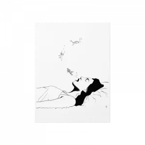 In the Flow Poster Ürün Görseli