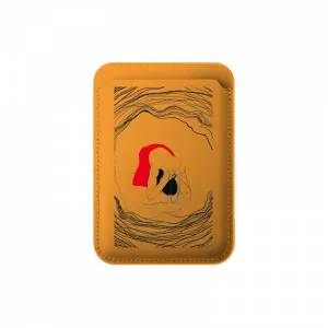 Baş Ağrısı MagSafe Cüzdan Ürün Görseli