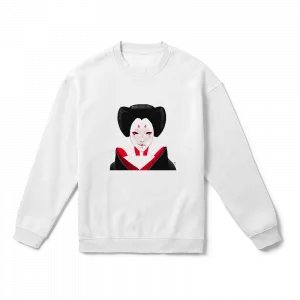 Cyborgeisha Oversize Sweatshirt Ürün Görseli