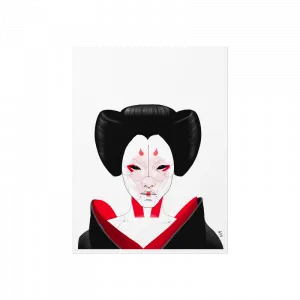 Cyborgeisha Poster Ürün Görseli