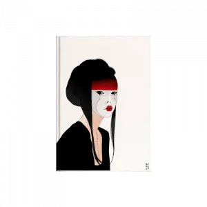 Cyborgeisha 2 Kanvas Defter Ürün Görseli