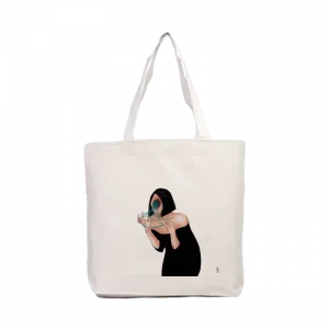 Karışık Kanvas Çanta Ürün Görseli