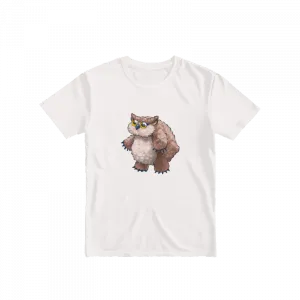OWLBEAR Basic Tshirt Ürün Görseli