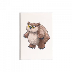 OWLBEAR Kanvas Defter Ürün Görseli