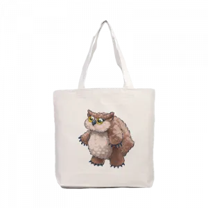 OWLBEAR Kanvas Çanta Ürün Görseli