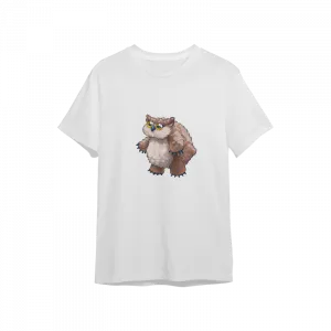 OWLBEAR Oversize Tshirt  Ürün Görseli