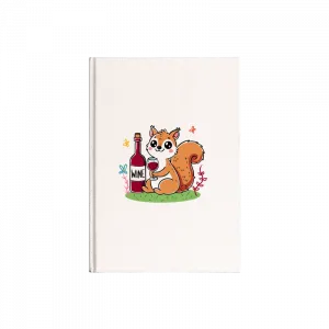 Drink time Kanvas Defter Ürün Görseli