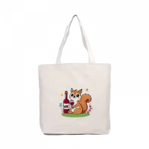 Drink time Kanvas Çanta Ürün Görseli