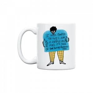 Just A Simple Life Kupa Ürün Görseli