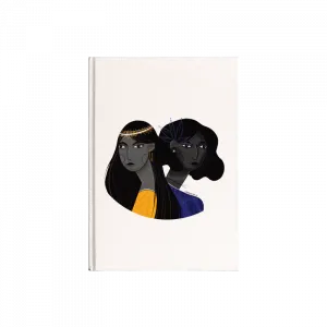 two side Kanvas Defter Ürün Görseli