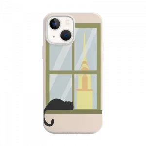 New York'ta bir apartman iPhone Kılıf Ürün Görseli