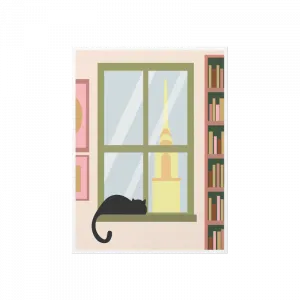 New York'ta bir apartman Poster Ürün Görseli