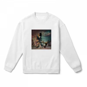 Daniska - Keşke Meyhanesi Vinyl LP Oversize Sweatshirt Ürün Görseli